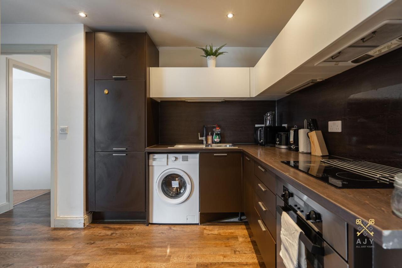 Arcadian City Centre Apartment Birmingham Exteriér fotografie