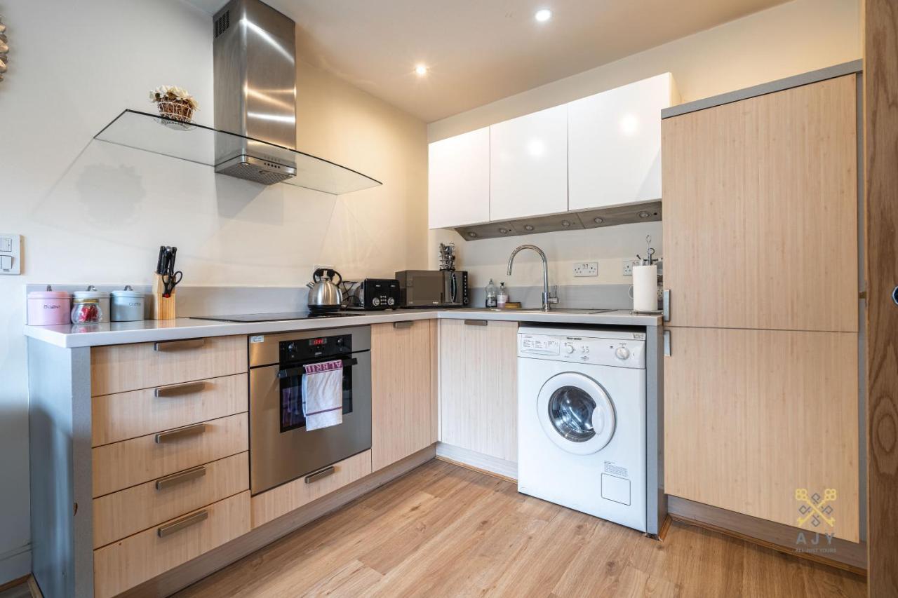 Arcadian City Centre Apartment Birmingham Exteriér fotografie