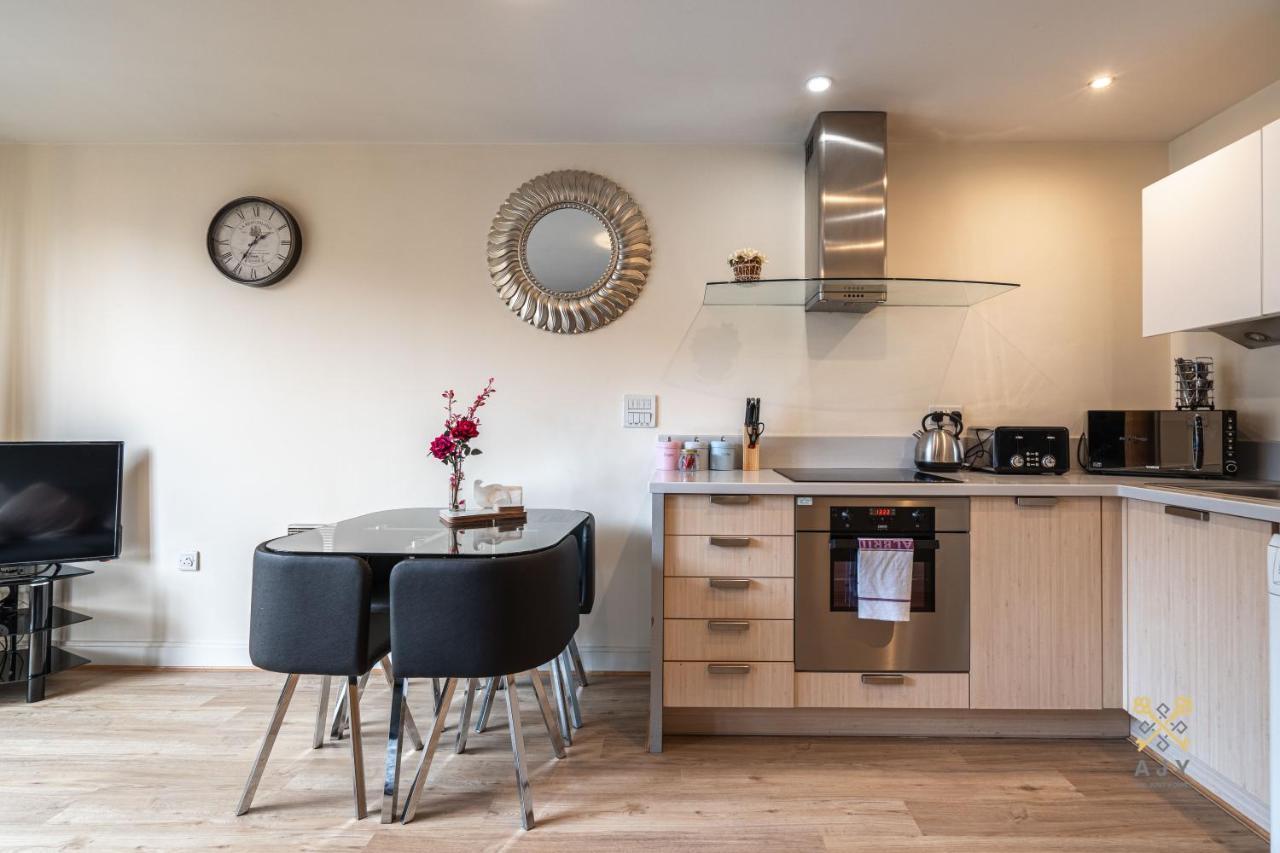 Arcadian City Centre Apartment Birmingham Exteriér fotografie