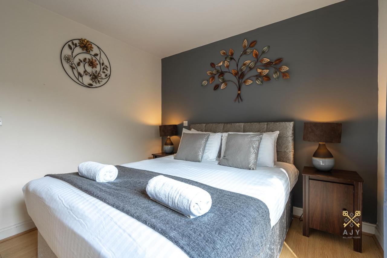 Arcadian City Centre Apartment Birmingham Exteriér fotografie