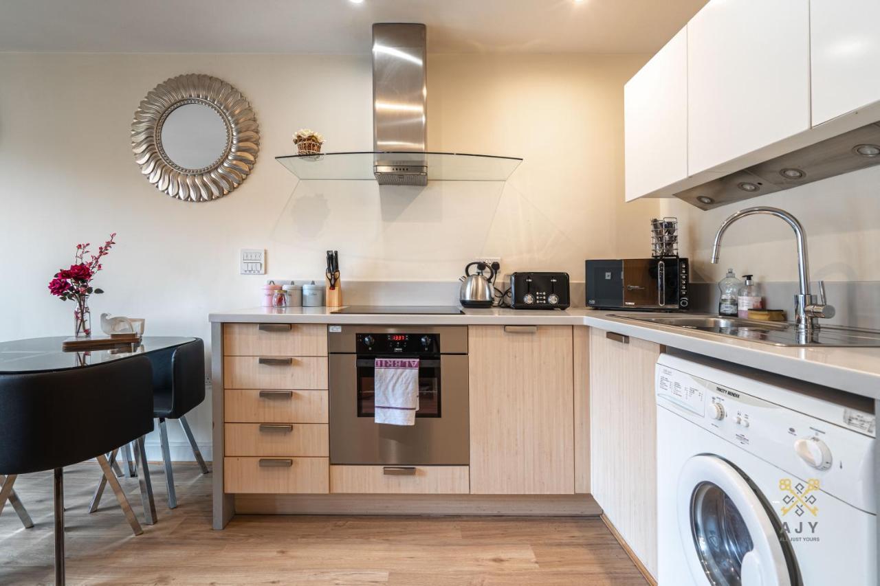 Arcadian City Centre Apartment Birmingham Exteriér fotografie