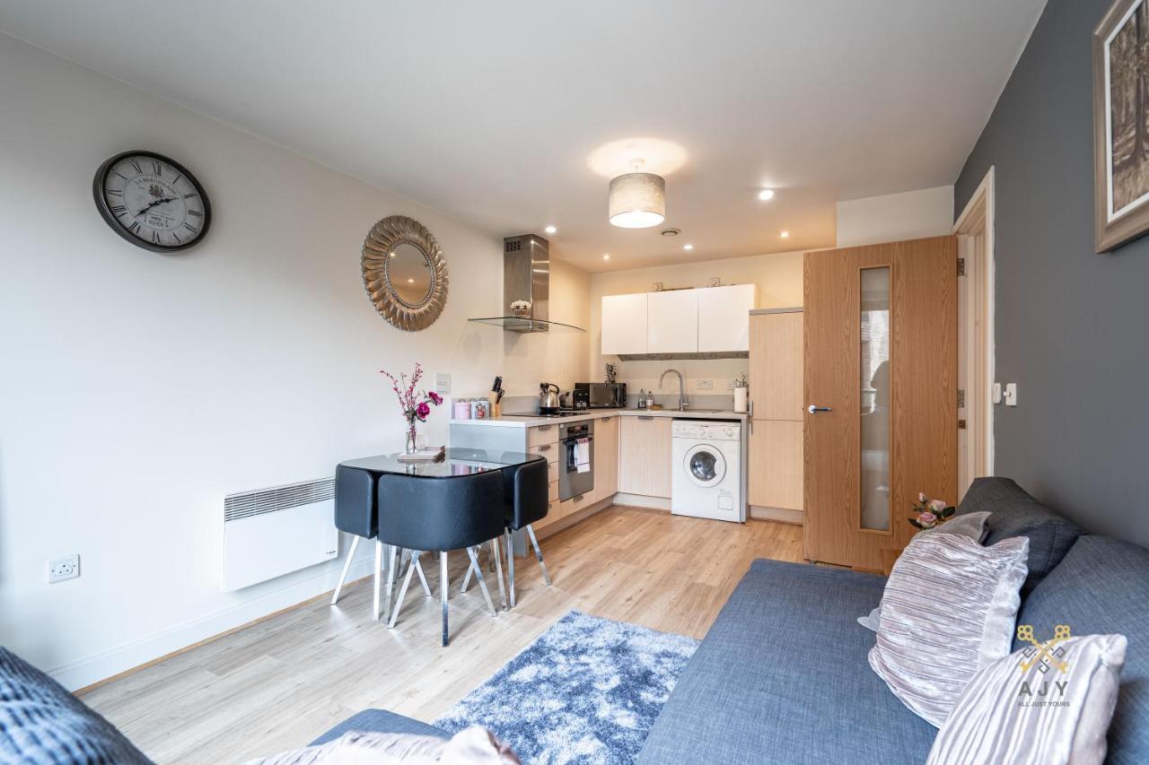 Arcadian City Centre Apartment Birmingham Exteriér fotografie