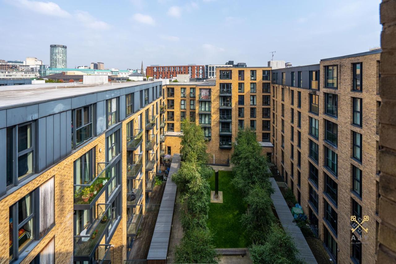 Arcadian City Centre Apartment Birmingham Exteriér fotografie