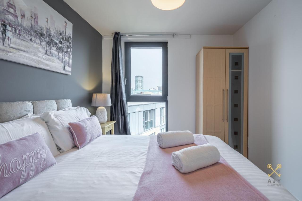 Arcadian City Centre Apartment Birmingham Exteriér fotografie