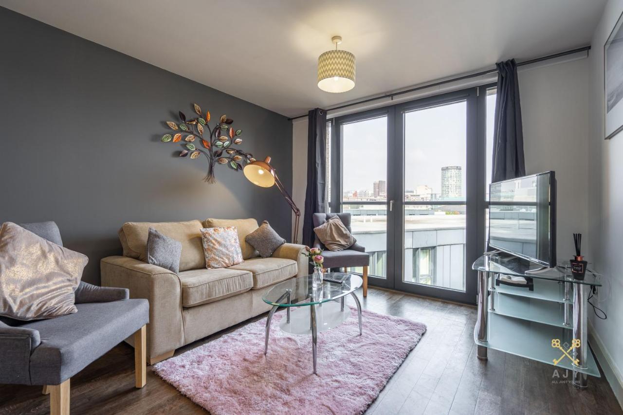Arcadian City Centre Apartment Birmingham Exteriér fotografie