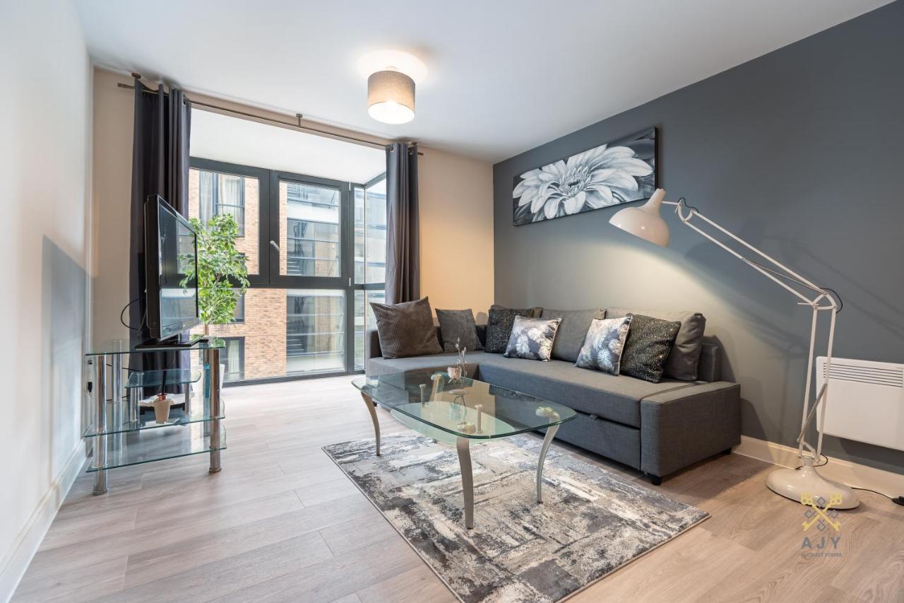 Arcadian City Centre Apartment Birmingham Exteriér fotografie