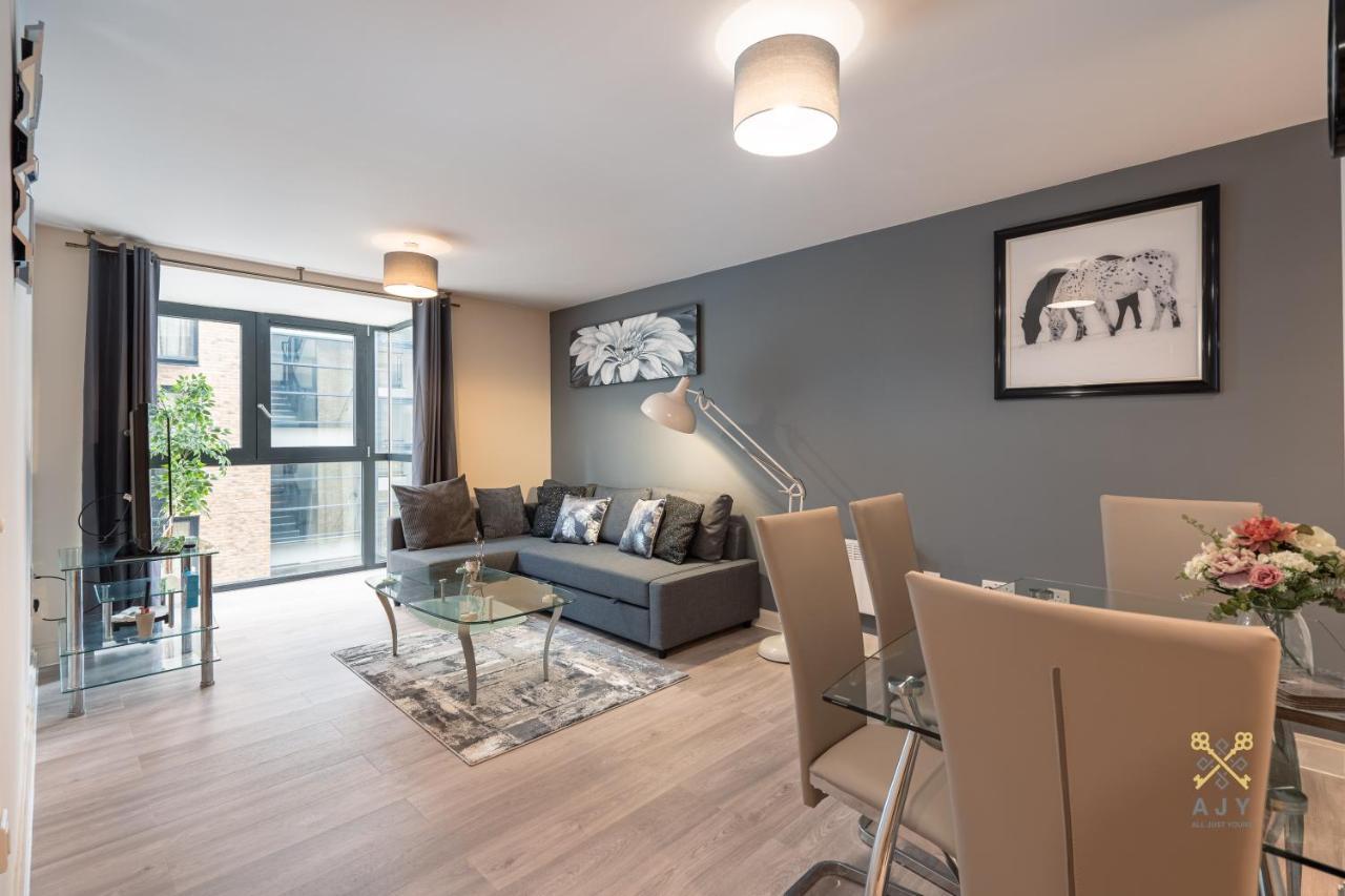 Arcadian City Centre Apartment Birmingham Exteriér fotografie