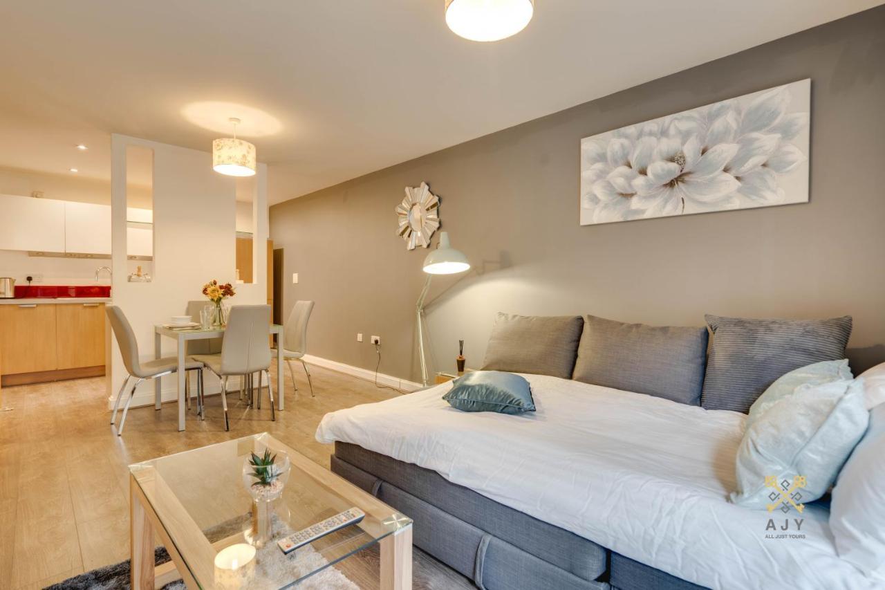 Arcadian City Centre Apartment Birmingham Exteriér fotografie