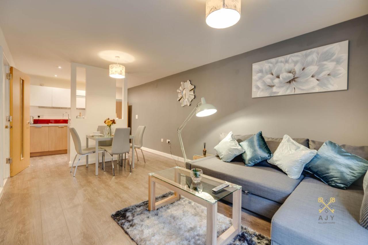 Arcadian City Centre Apartment Birmingham Exteriér fotografie