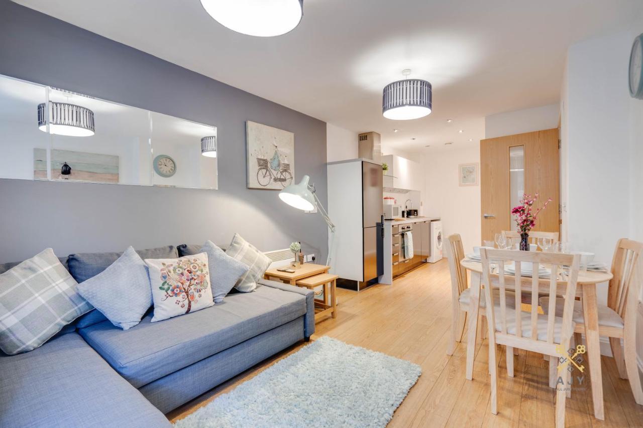 Arcadian City Centre Apartment Birmingham Exteriér fotografie